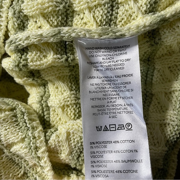 Urban Outfitters Kimchi Blue Oliver Button-Down Polo Sweater - Picture 9 of 16